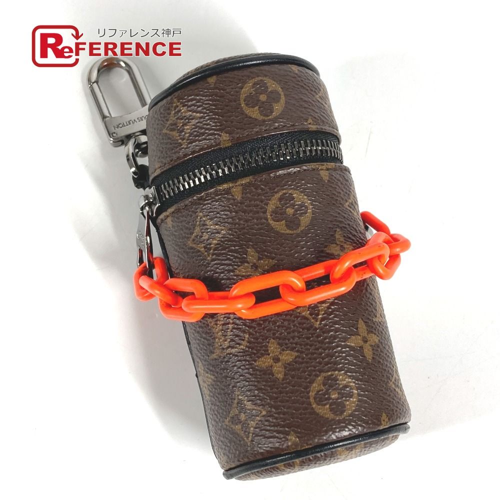 LOUIS VUITTON ルイヴィトン キーホルダー バレル M 00966 モノグラムキャンバス ブラウン