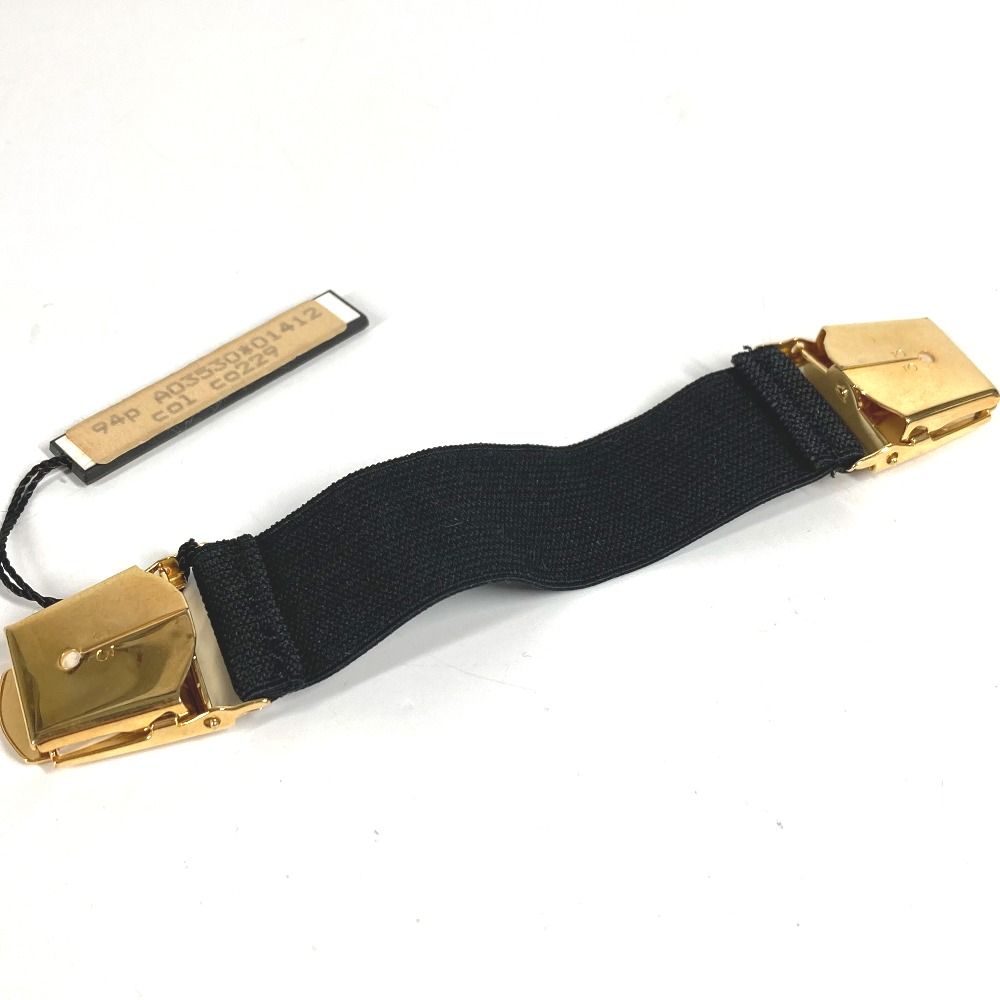 CHANEL シャネル ベルト アームバンド A03530 ゴム ブラック - メルカリ