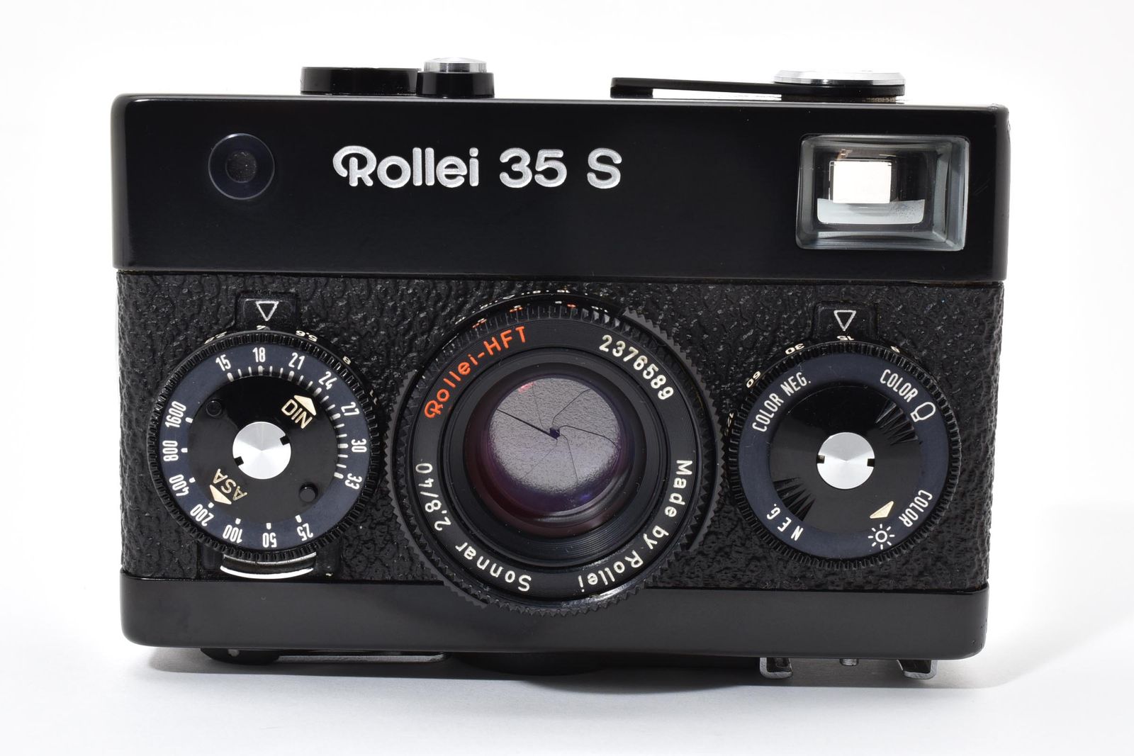美品 ローライ Rollei 35 ブラック 露出計可動品 □ 美品 □ ローライ Rollei ローライ 35 S 40mm F2.8 ブラック