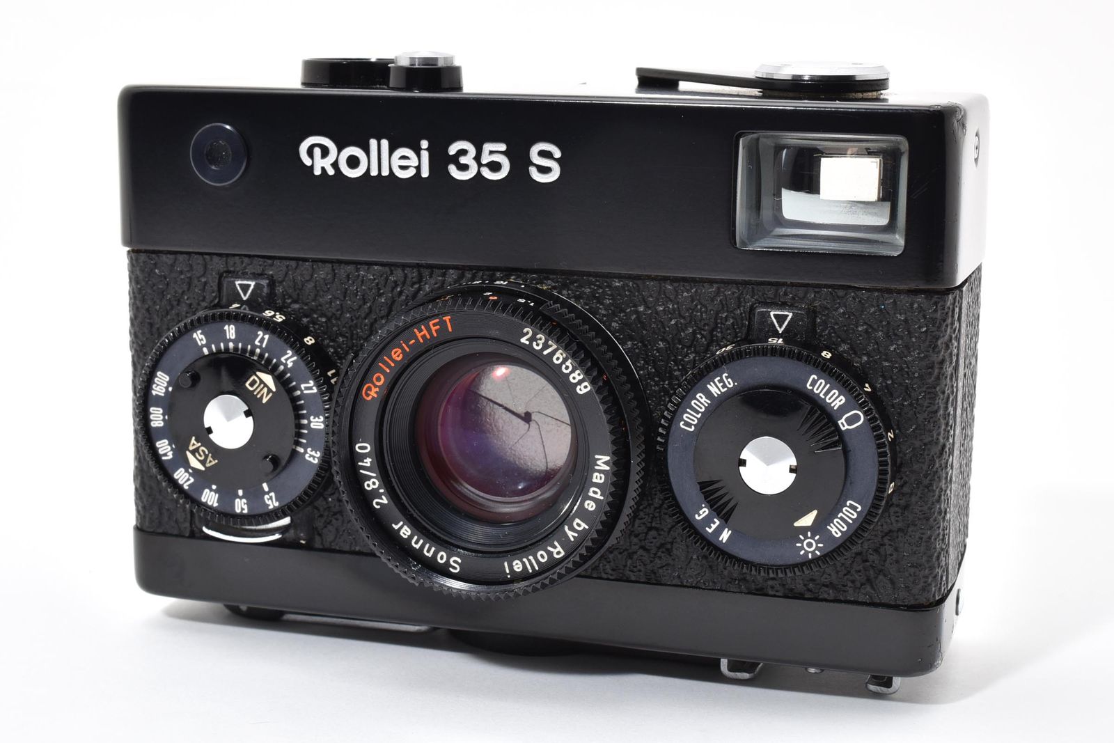 【安心・実写整備品】ローライ35LED／トリオター40mmf3.5(露出計不動) おそるべしRollei35と三枚玉トリオター - カメラが欲しい、レンズが