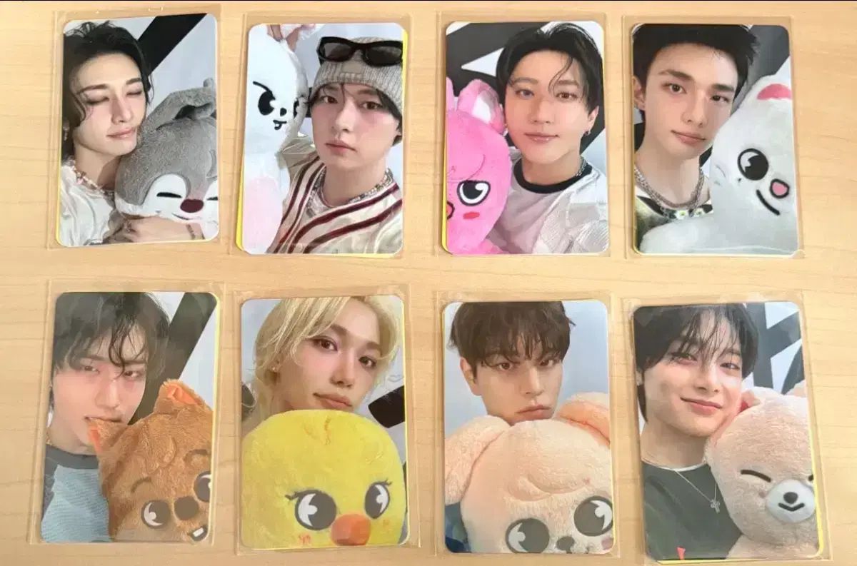 Stray Kids スキズ Celebrate ポップアップ MD フォトカード セット
