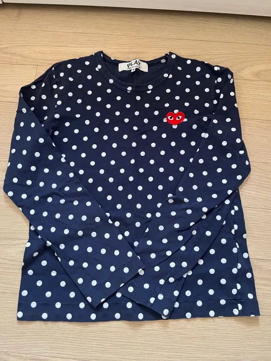 コム デ ギャルソン ドット ボーダーT m