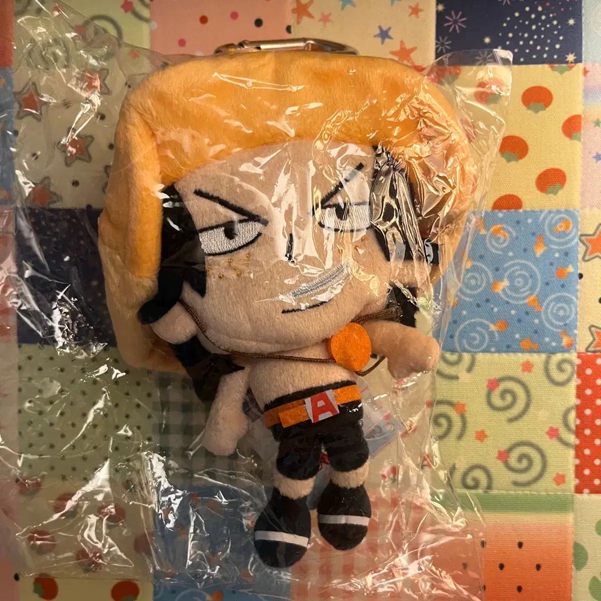 ONE PIECE エース ボール ポーチ ぬいぐるみ キーホルダー ショップ