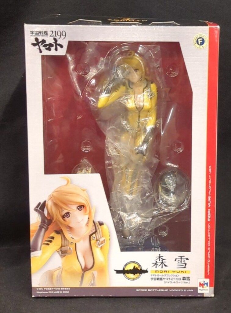 数量限定，限定SALE メガハウス ヤマトガールズコレクション 森雪 パイロットスーツver その他