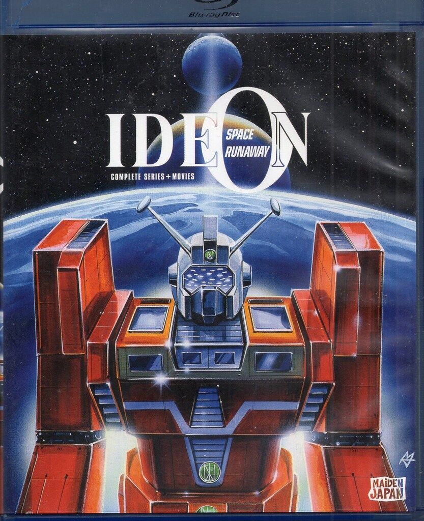 アニメBlu ray 富野由悠季 SPACE RUNAWAY IDEON COMPLETE SERIES MOVIES