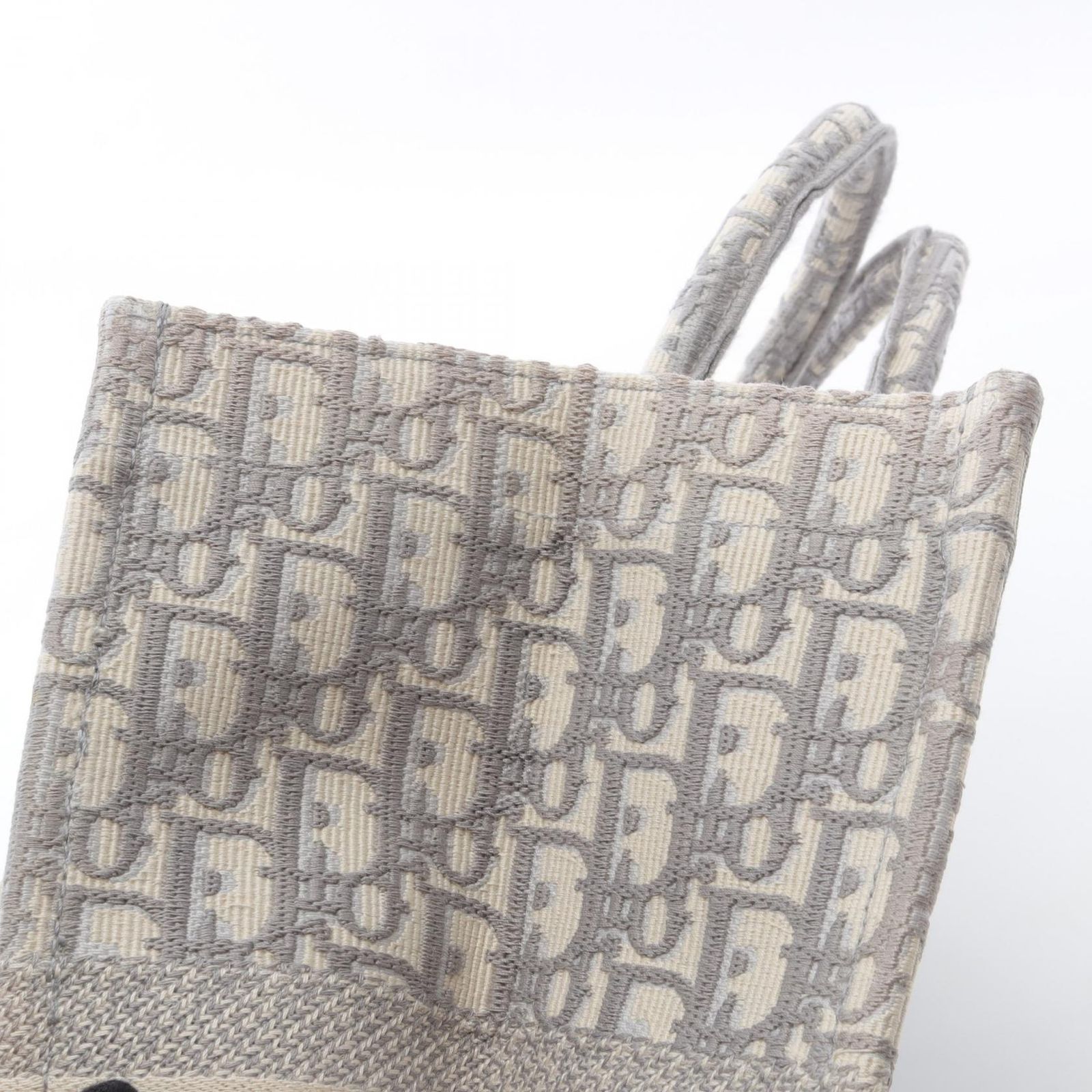 ディオール Dior トートバッグ BOOK TOTE ブックトート ラージ 