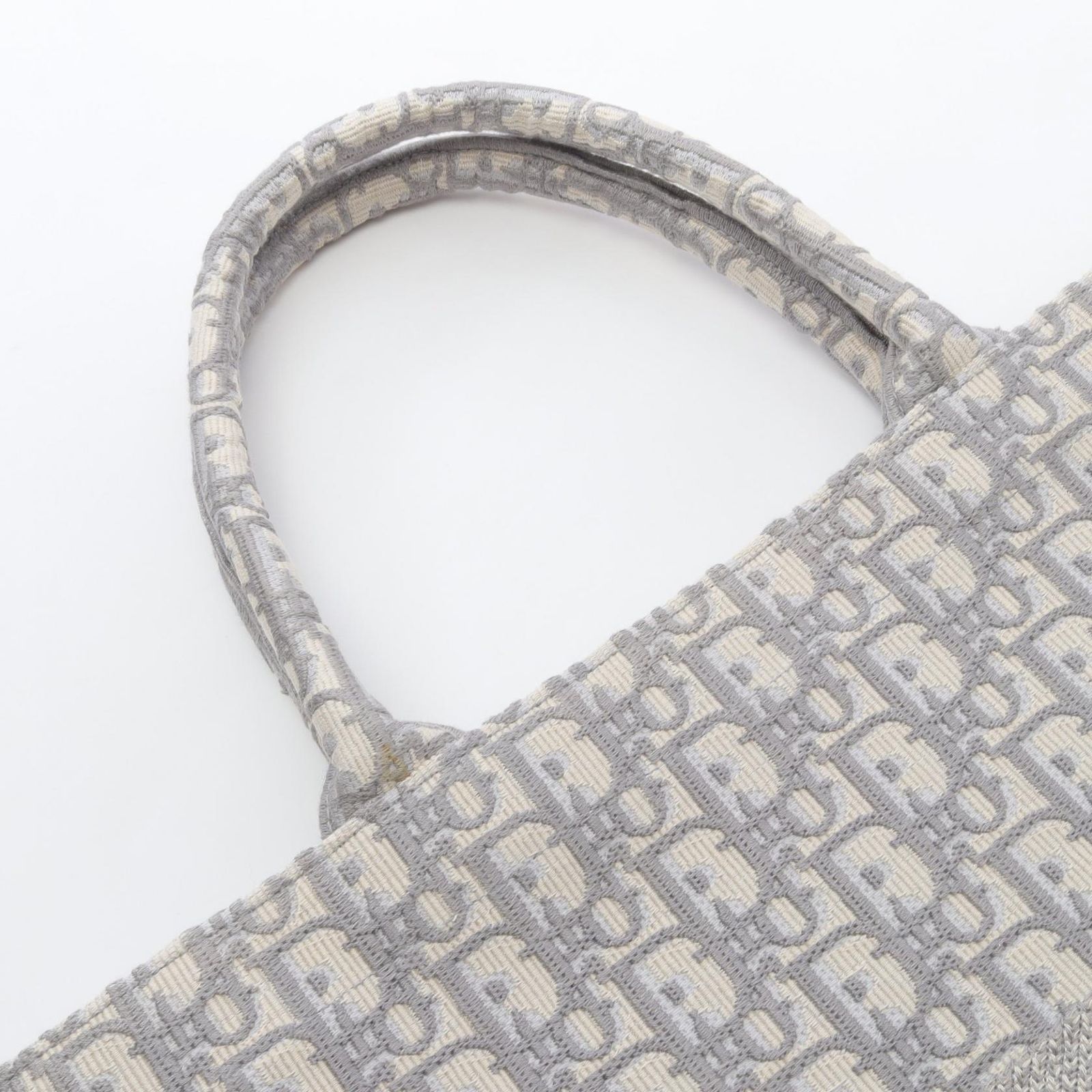 ♡DIOR ディオール ブックトート グレー オブリーク ラージ♡ ディオール Dior トートバッグ BOOK TOTE ブックトート ラージ