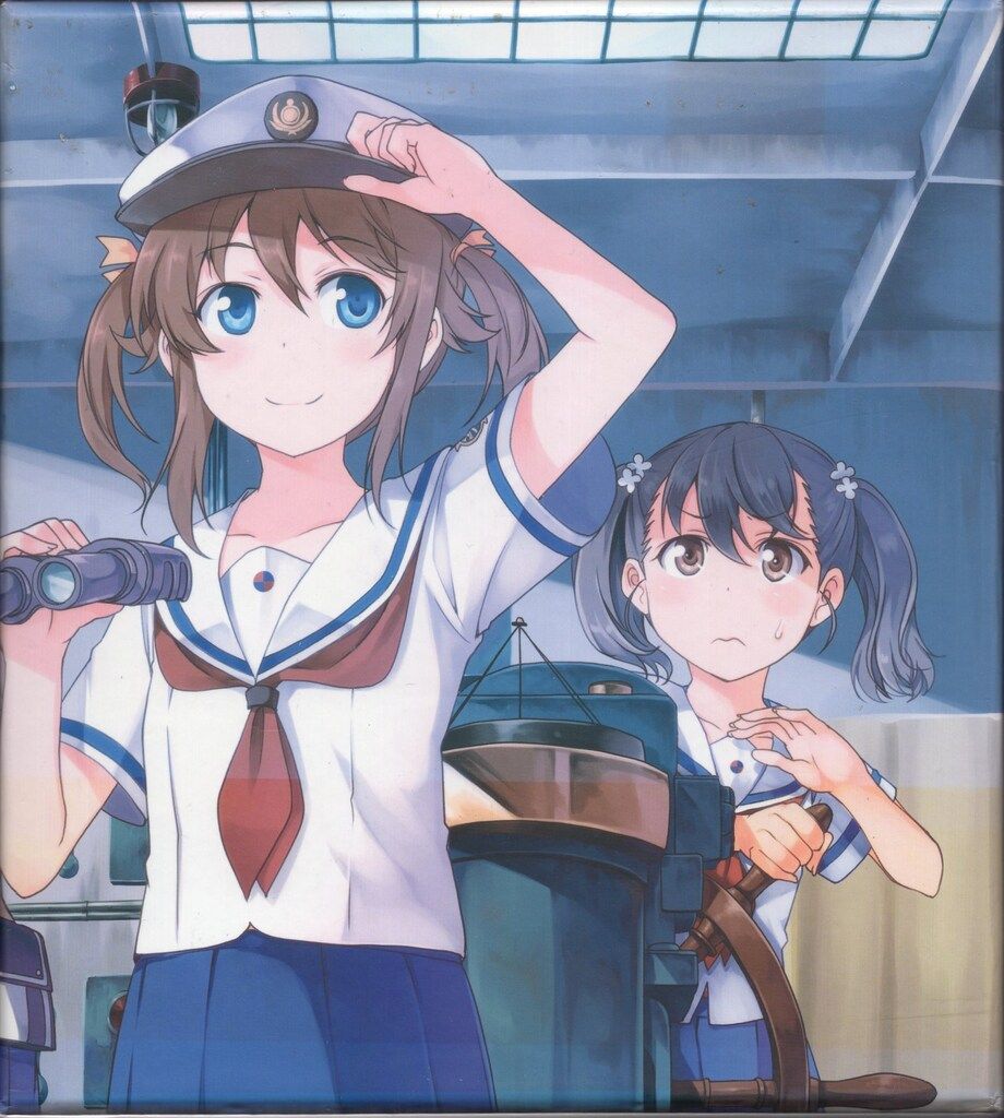 アニプレックス アニメBlu-ray ハイスクール フリート 完全生産 版全6巻 セット