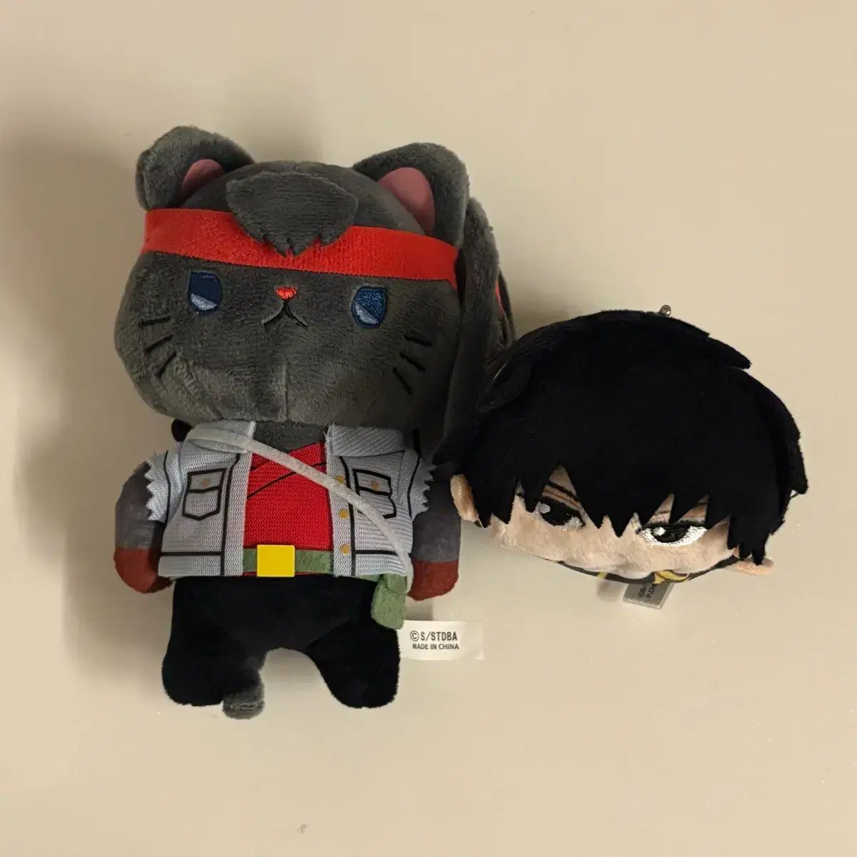 銀魂 土方 猫ぬいぐるみ + もちころりん もちマス まとめ - メルカリ