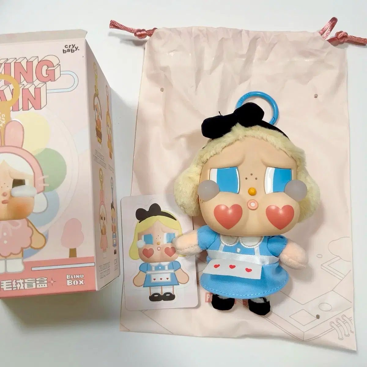Crying Again Series クライベイビー Mart CRYBABY アリス Crybaby POP 