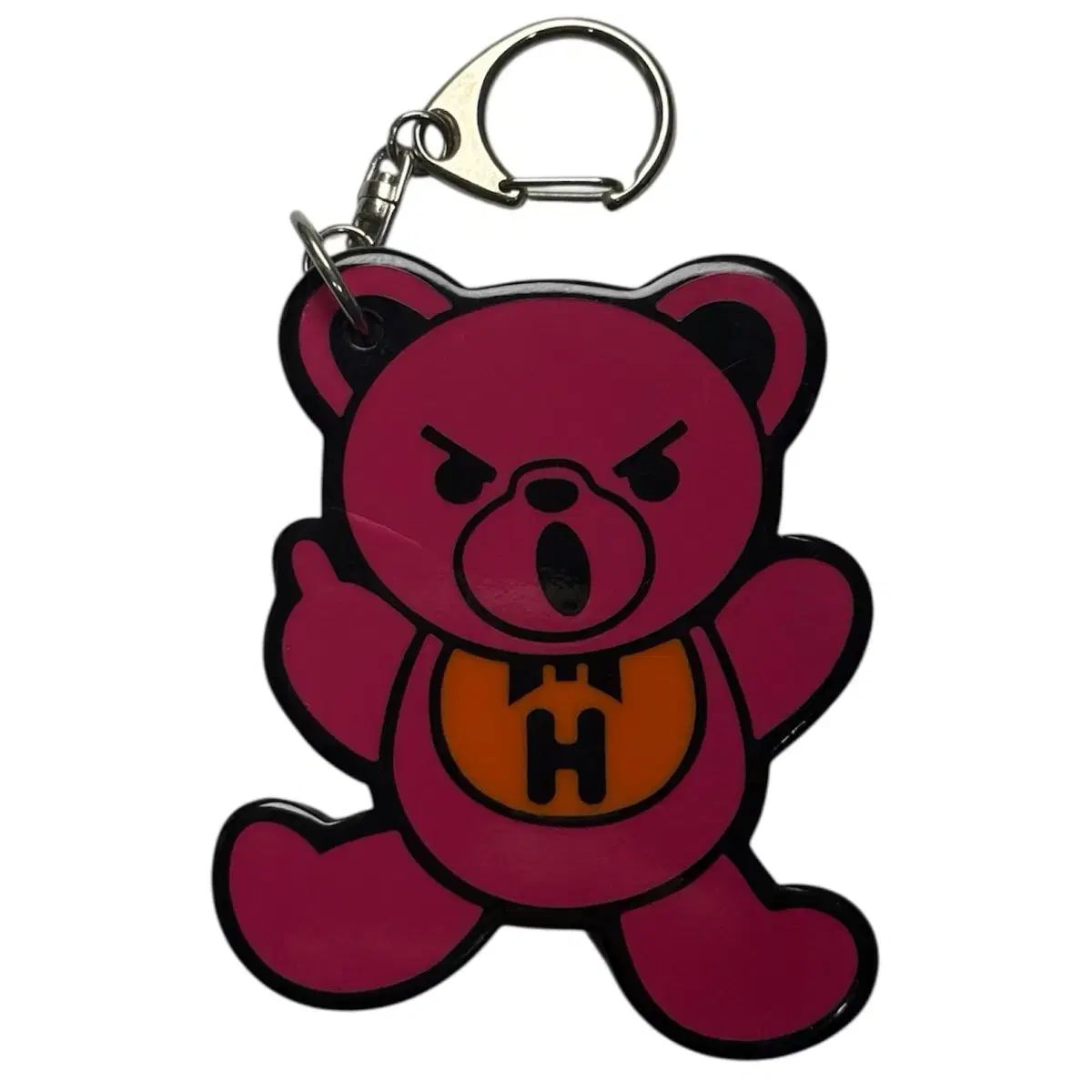 HYSTERIC GLAMOUR ヒステリックグラマー ブルーアーカイブ ブルアカ 퍽クマ ミラー 大型 キーホルダー