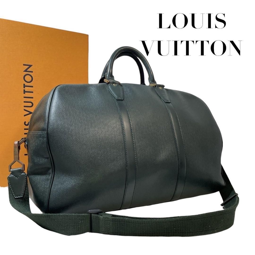 ルイヴィトン　タイガ　ケンダル エピセア 2way　ボストンバッグ グリーン 楽天市場】【バッグ】LOUIS VUITTON ルイ ヴィトン タイガ ケンダルPM