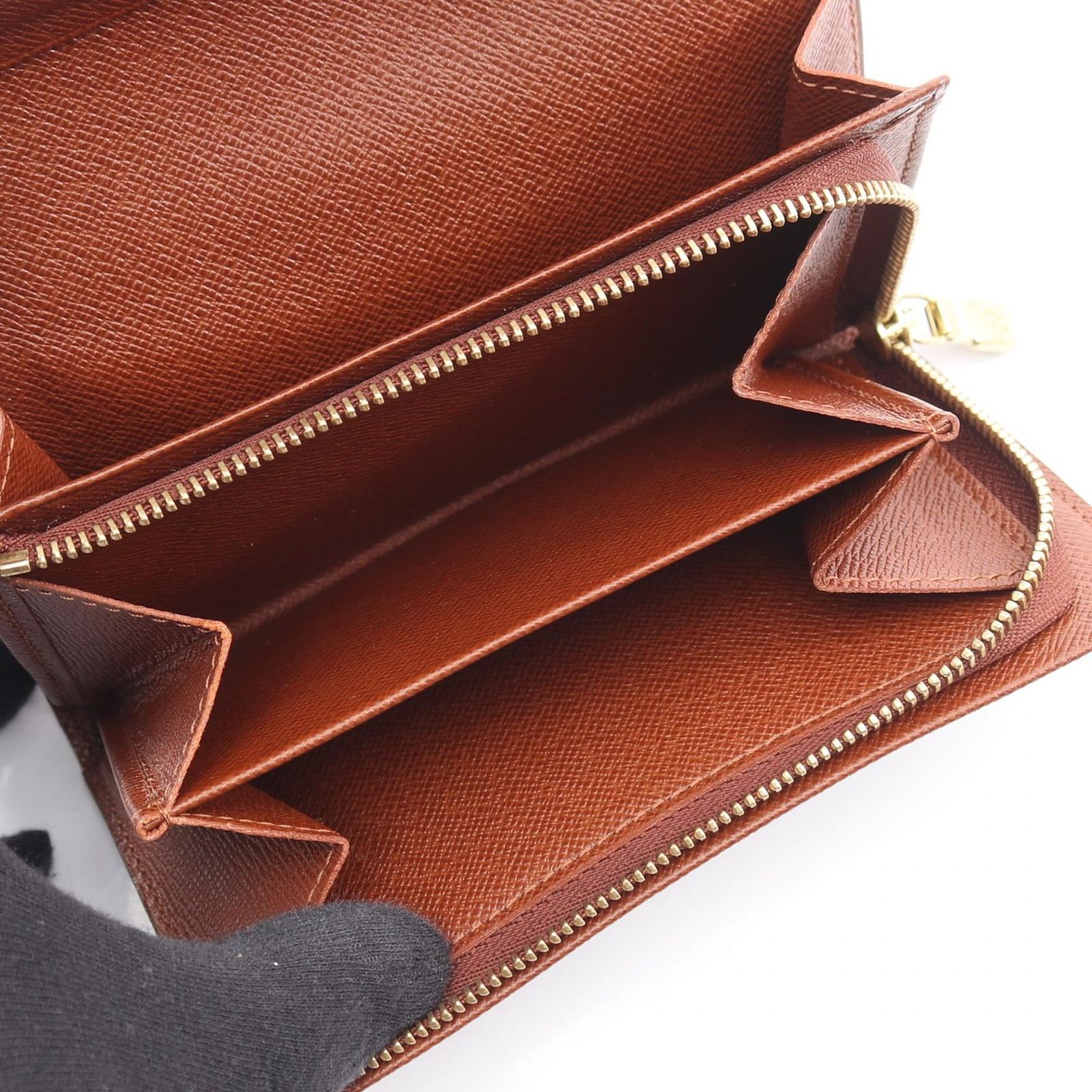 【良品】ルイヴィトン ポルトモネビエ トレゾール　二つ折り財布　Ｍ61730 楽天市場】【財布】LOUIS VUITTON ルイ ヴィトン モノグラム