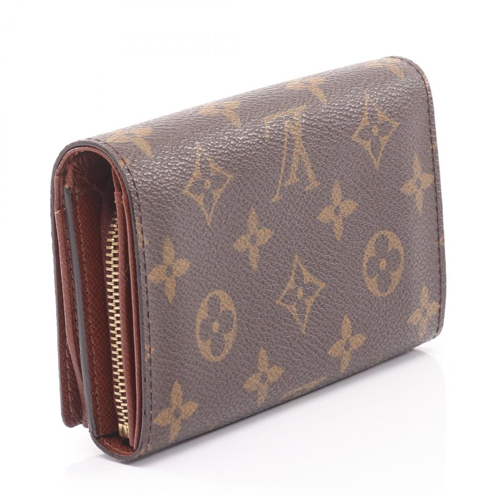 ルイ・ヴィトン LOUIS VUITTON 二つ折り財布 ポルトモネ ビエ