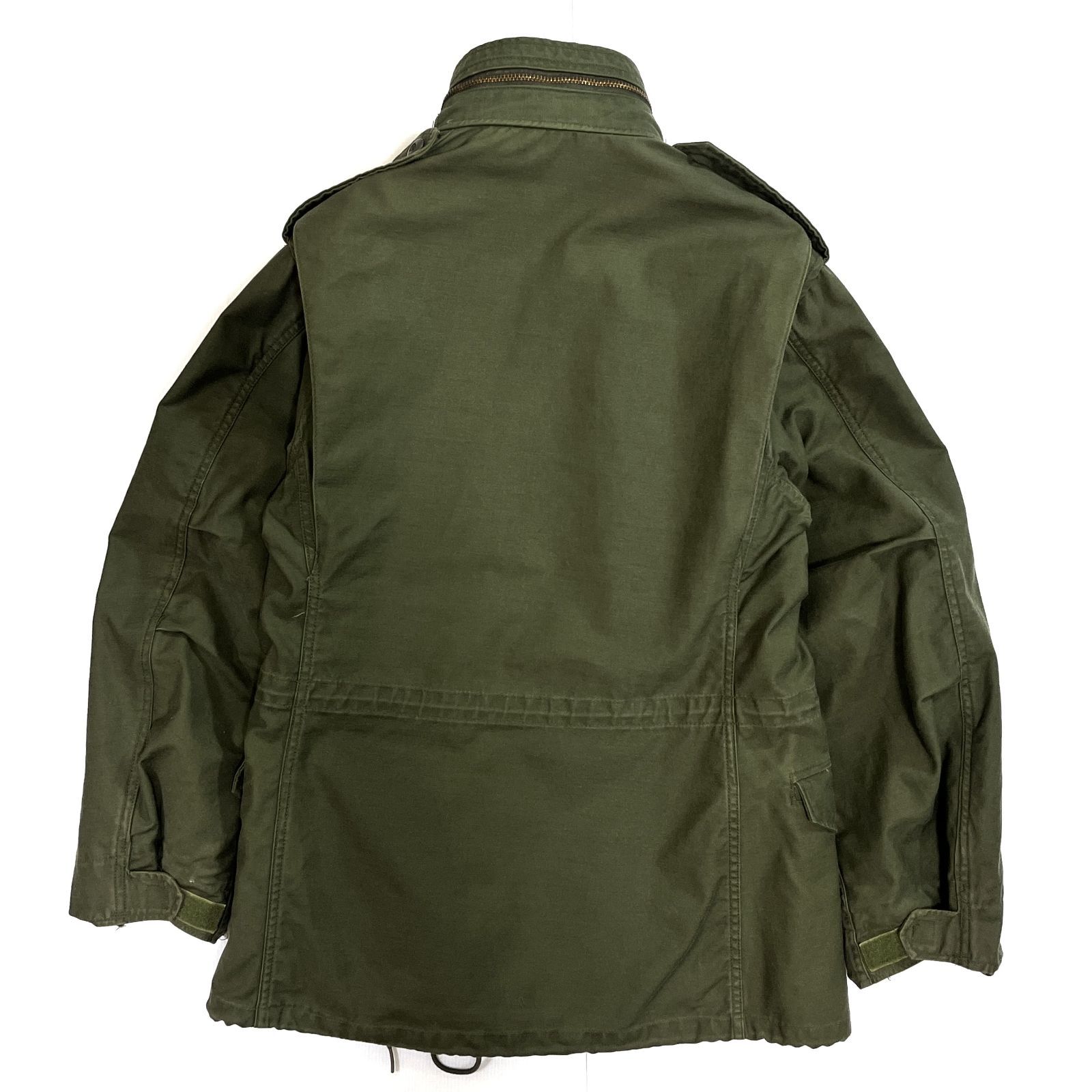 濃いめ S-R 80s U.S.ARMY 米軍実物 M-65 フィールドジャケット 3rd