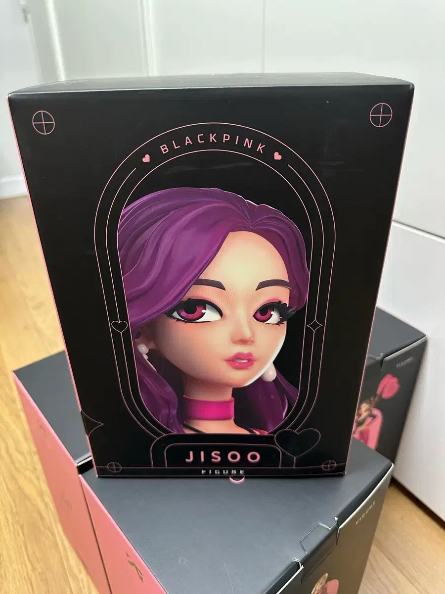 BLACKPINK コレクターズエディション フィギュア ジス 新品 - メルカリ