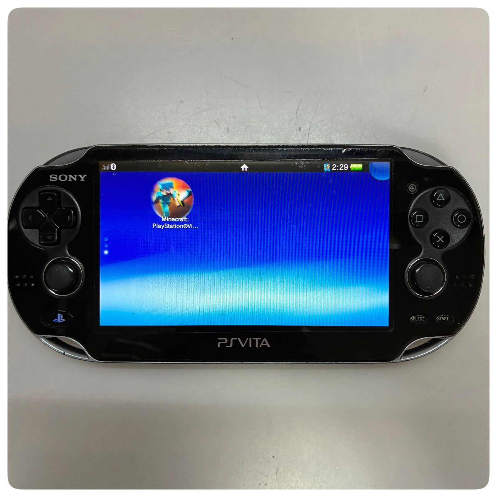 オープン記念 SONY PS Vita PCH 1100 ブラック