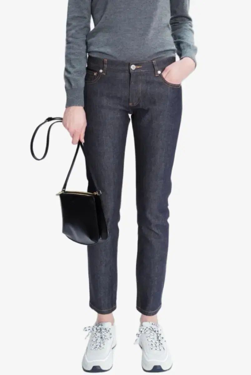 A P C アーペーセー JEAN ETROIT COURT デニム ズボン