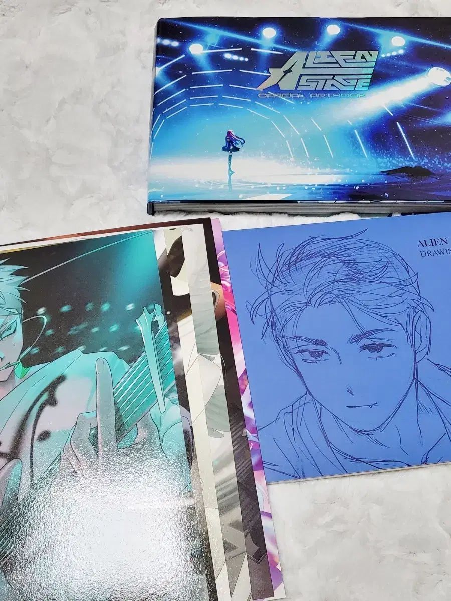 エイリアン ステージ アートブック まとめ ポステ エイリアンステージ ドローイングブック イヴァン