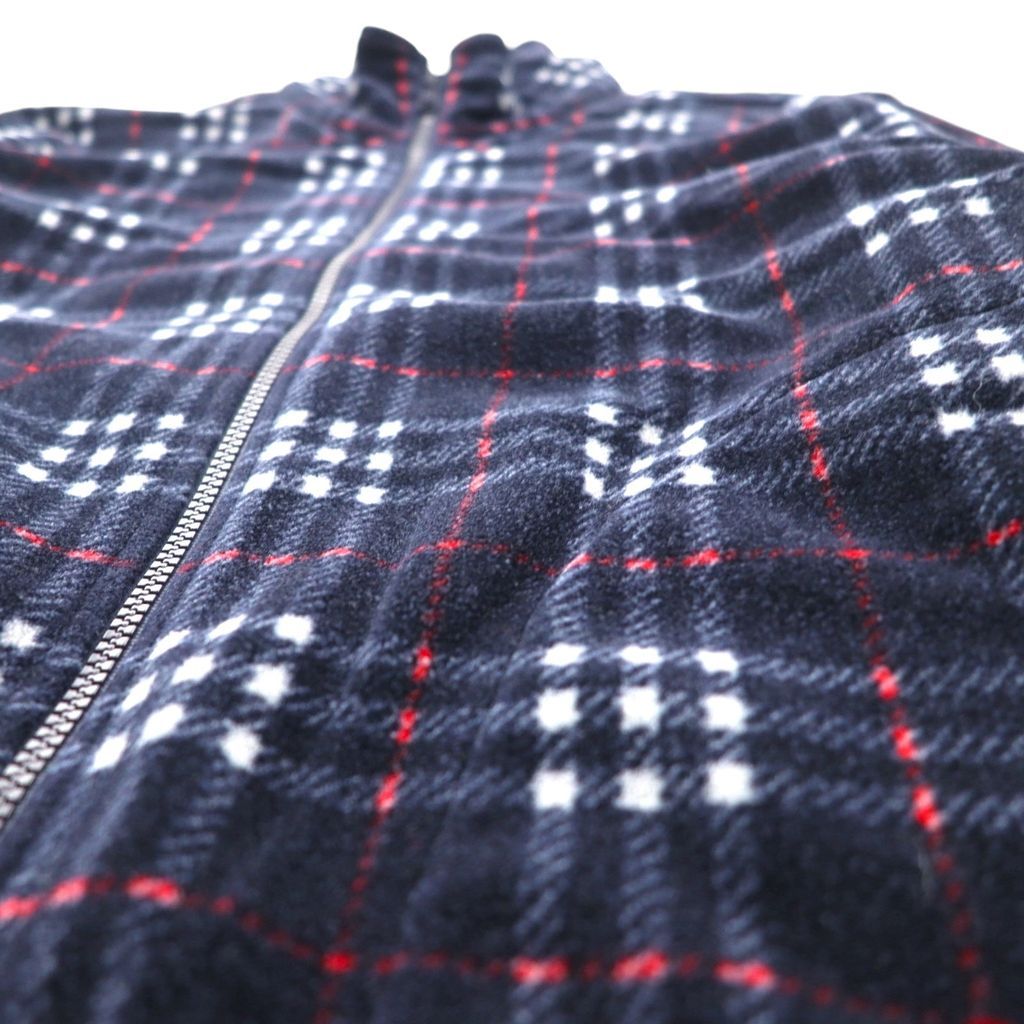 BURBERRY ノバチエック　フルジップジャケット　ブルーレーベル　M 美品 BURBERRY ノバチエック フルジップジャケット ブルーレーベル M 美品
