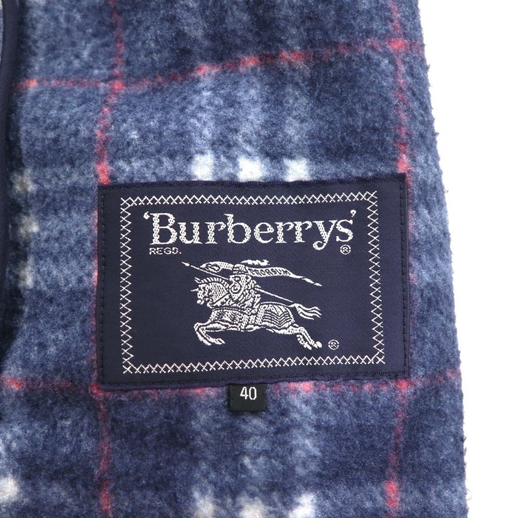 BURBERRY ノバチエック　フルジップジャケット　ブルーレーベル　M 美品 BURBERRY ノバチエック フルジップジャケット ブルーレーベル M 美品