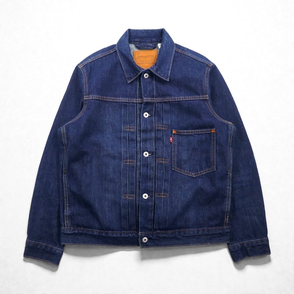 Levi's PREMIUM ビッグE 大戦モデル 1stタイプ デニムジャケット G