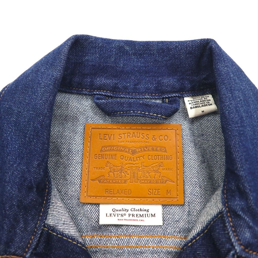 【美品】Levi's PREMIUM TYPE1 大戦モデル　デニムジャケット LEVI'S PREMIUM TYPE1 Gジャン Mサイズ大戦モデル