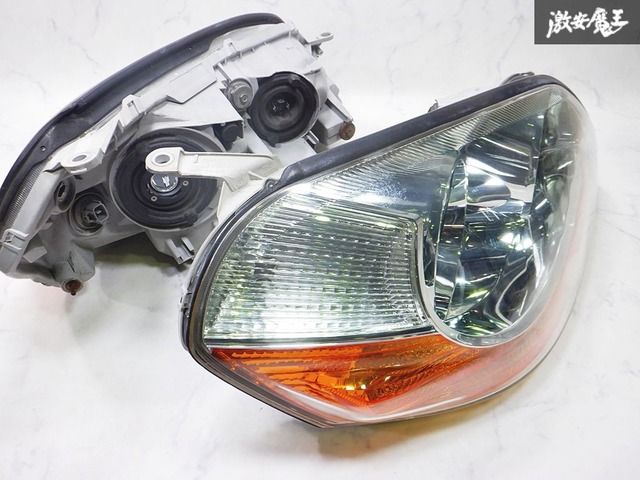 美品☆ トヨタ 純正 JZX110/GX110 IR-V マーク2 後期 ハロゲン ヘッド