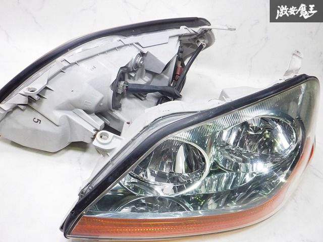 美品☆ トヨタ 純正 JZX110/GX110 IR-V マーク2 後期 ハロゲン ヘッド