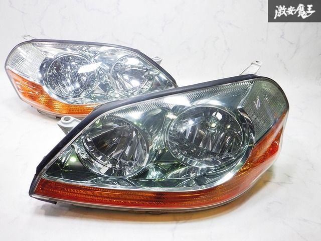 美品☆ トヨタ 純正 JZX110/GX110 IR-V マーク2 後期 ハロゲン ヘッド