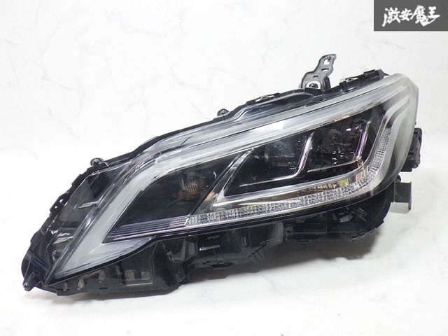 トヨタ 純正 AZSH20 ARS220 220 クラウン RS LED ヘッドライト ヘッド
