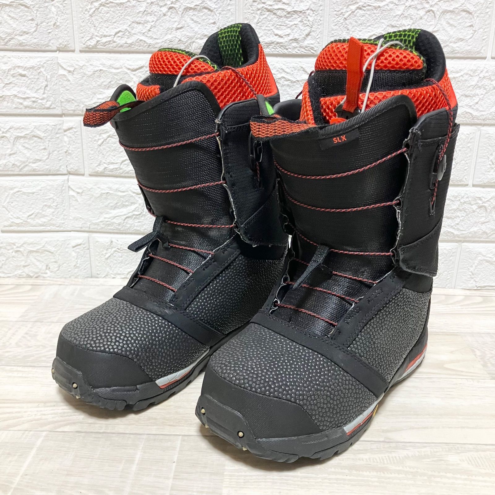 定価10万！バートン最高峰ブーツ！美品！BURTON SLX 26cm バートン