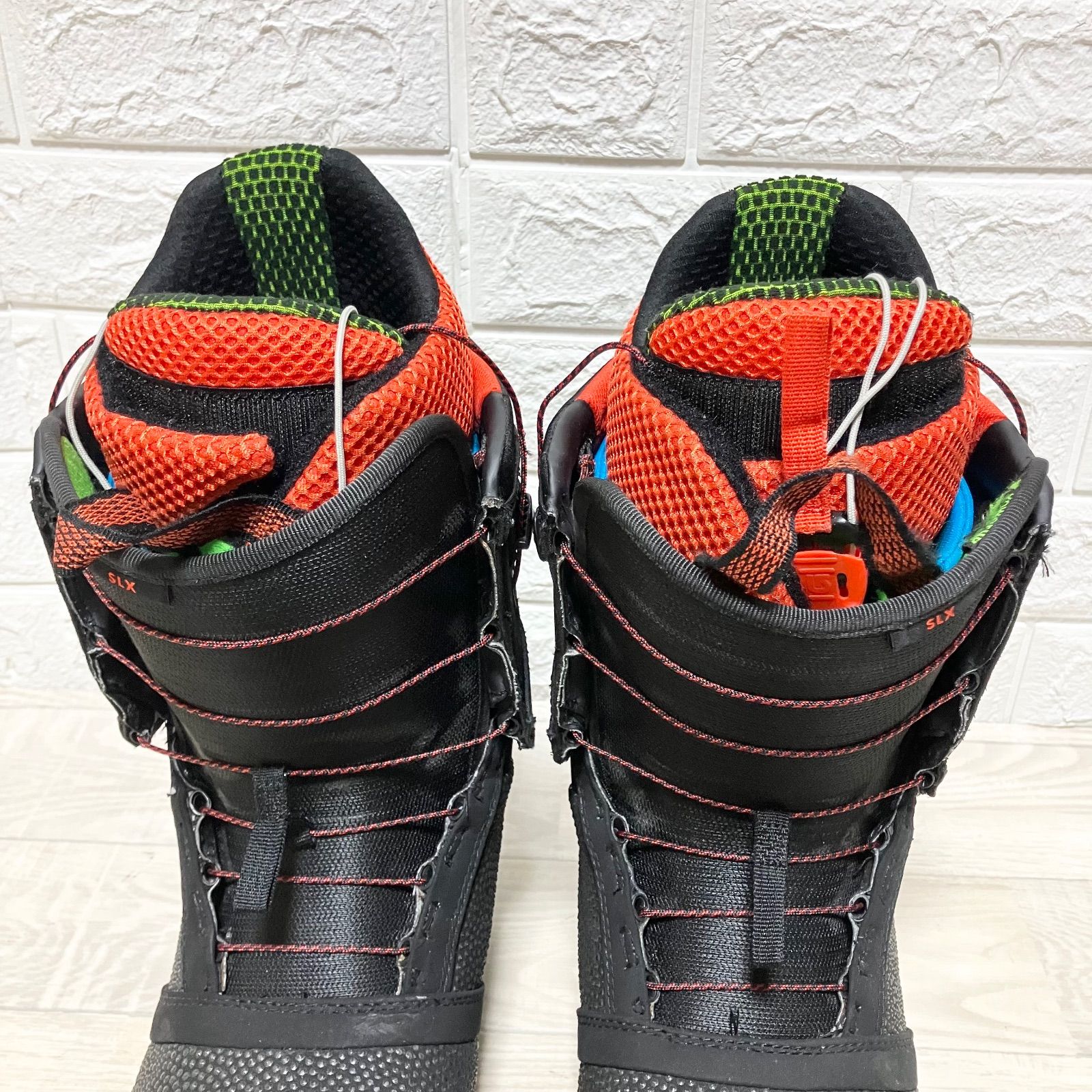 定価10万！バートン最高峰ブーツ！美品！BURTON SLX 26cm バートン