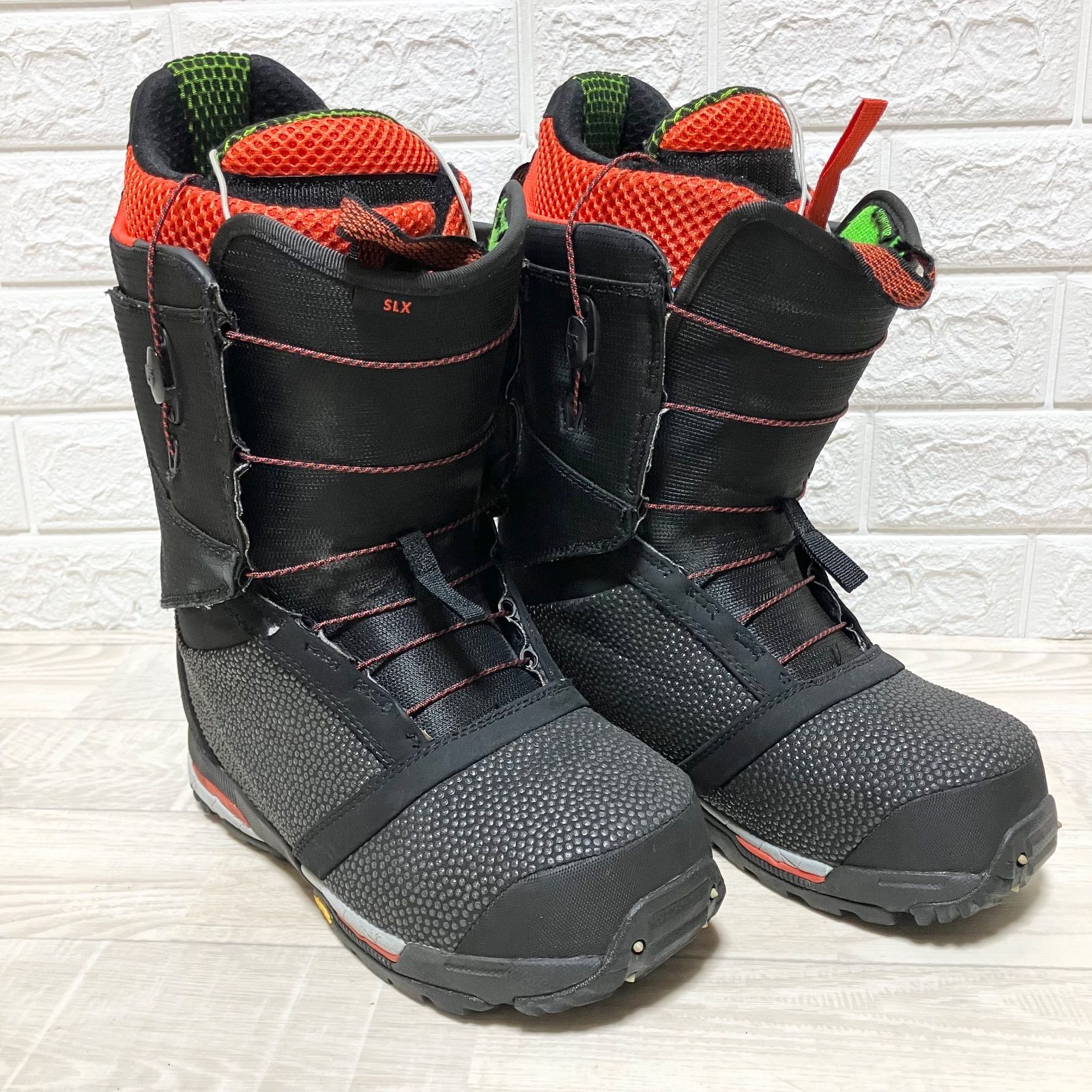 定価10万！バートン最高峰ブーツ！美品！BURTON SLX 26cm バートン