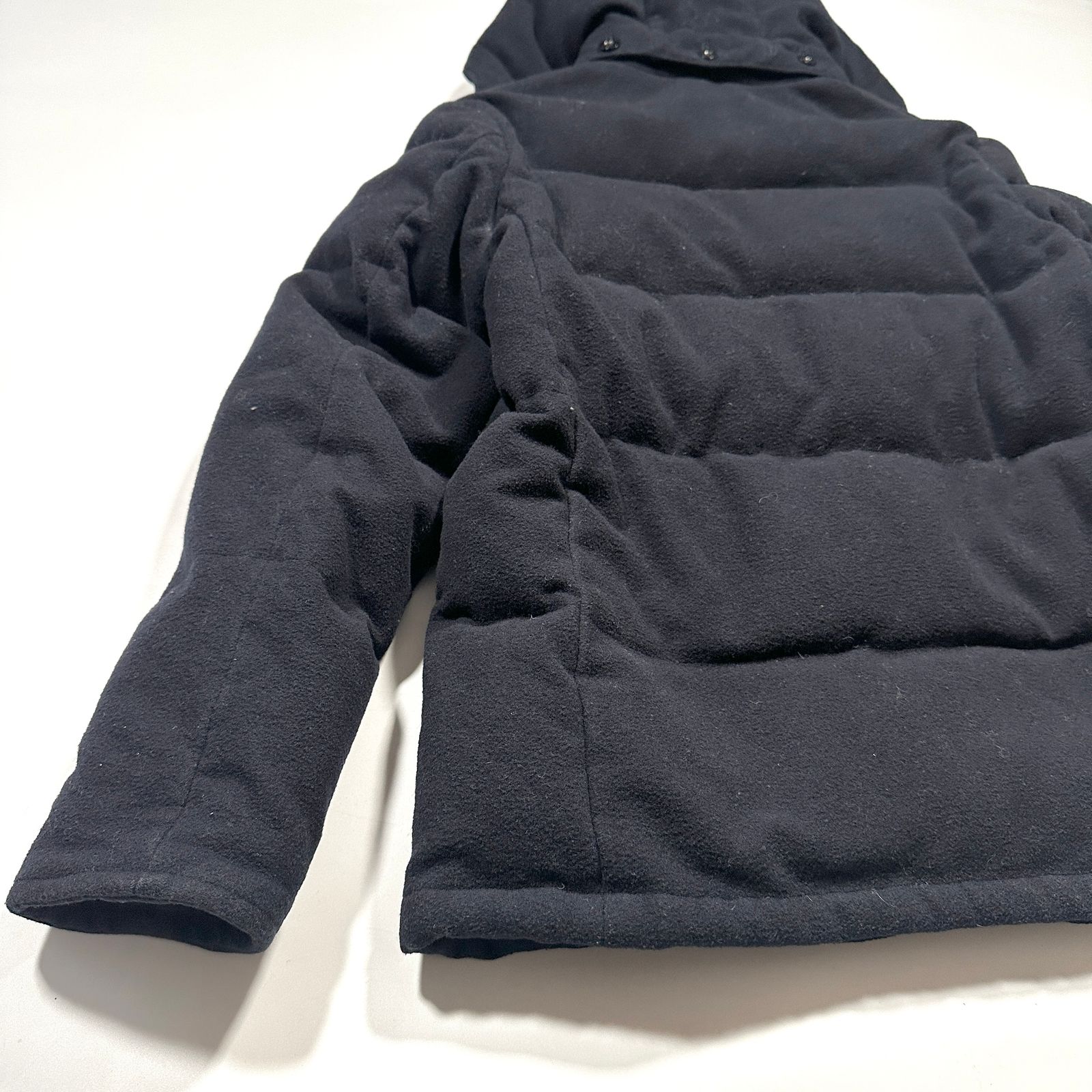 美品】DANTON×BEAMS ウールモッサダウンジャケットネイビー 38 - メルカリ