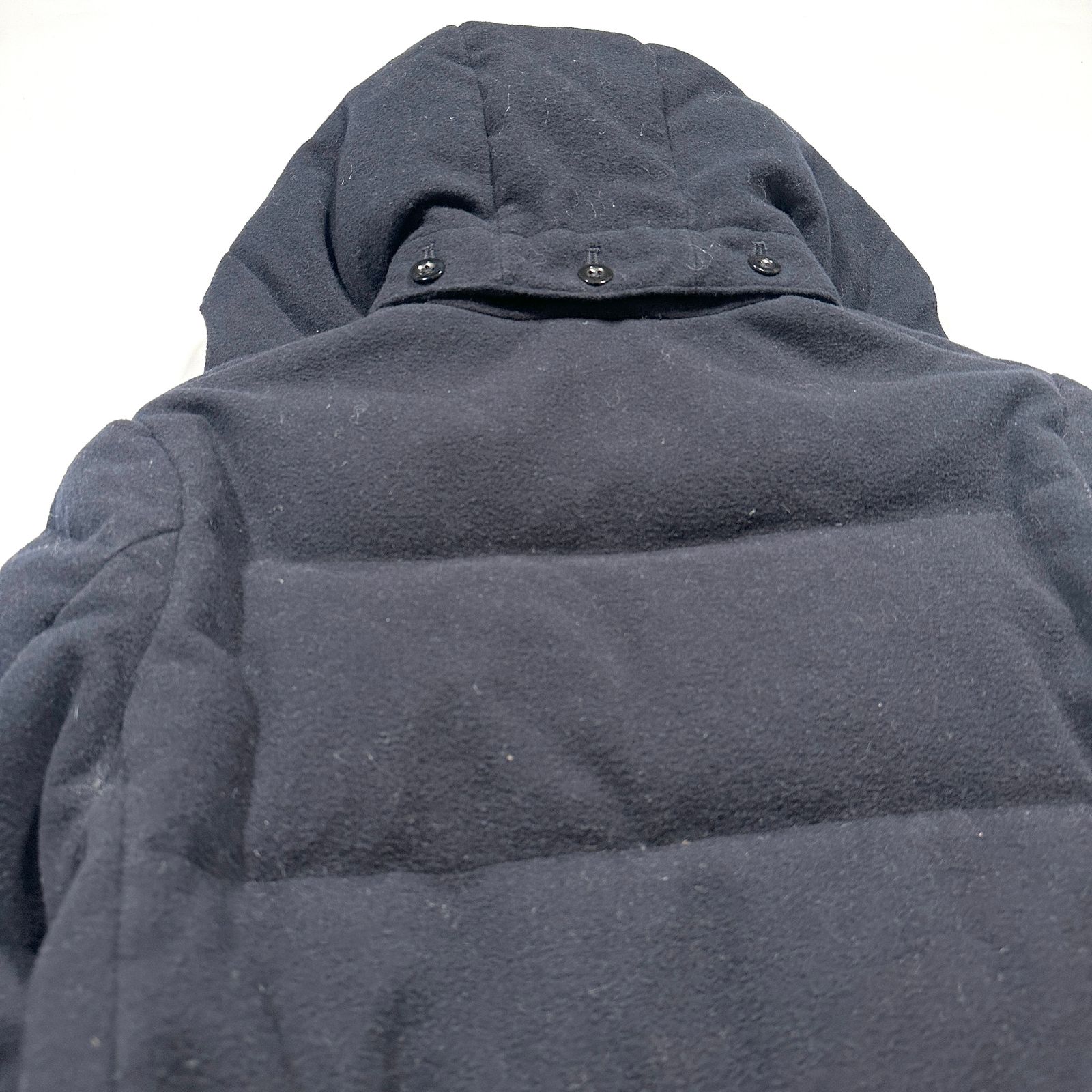 美品】DANTON×BEAMS ウールモッサダウンジャケットネイビー 38 - メルカリ