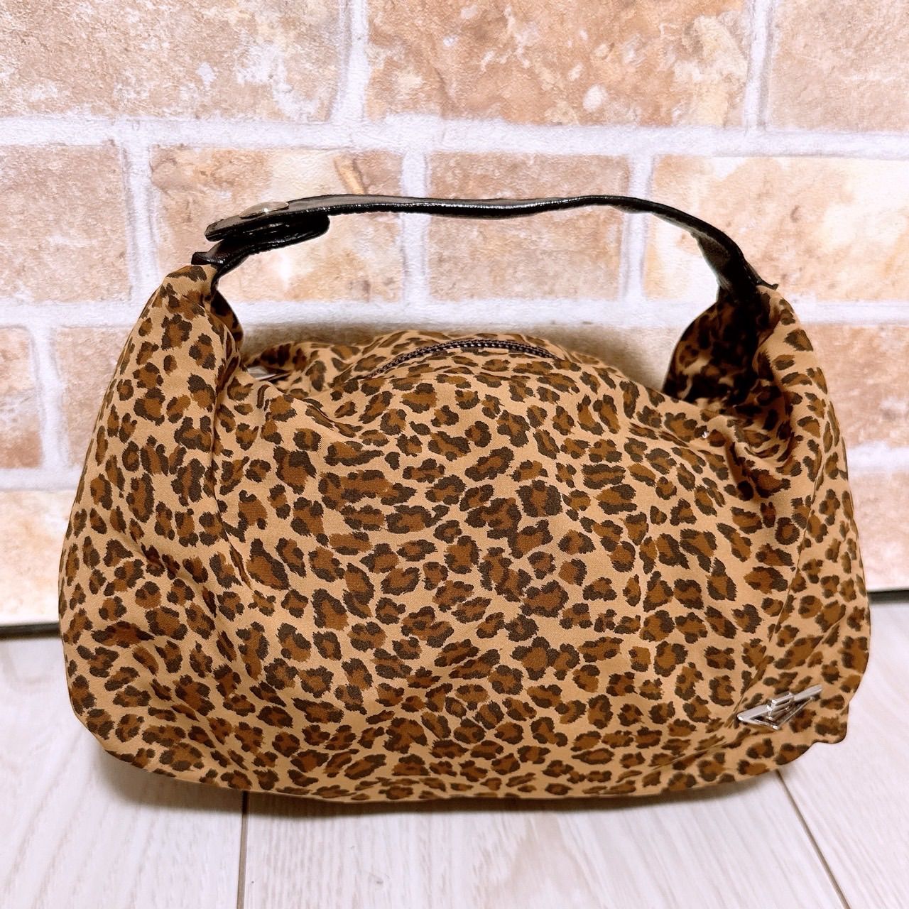 BOTTEGA VENETA ボッテガヴェネタ ミニハンドバッグ アニマル柄