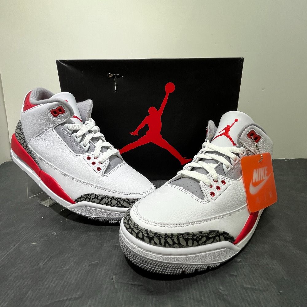 06w15840 ナイキ Nike Air Jordan 3 Retro OG Fire Red (2022) 27cm