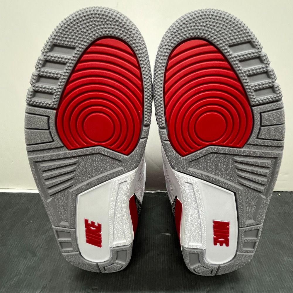 06w15840 ナイキ Nike Air Jordan 3 Retro OG Fire Red (2022) 27cm