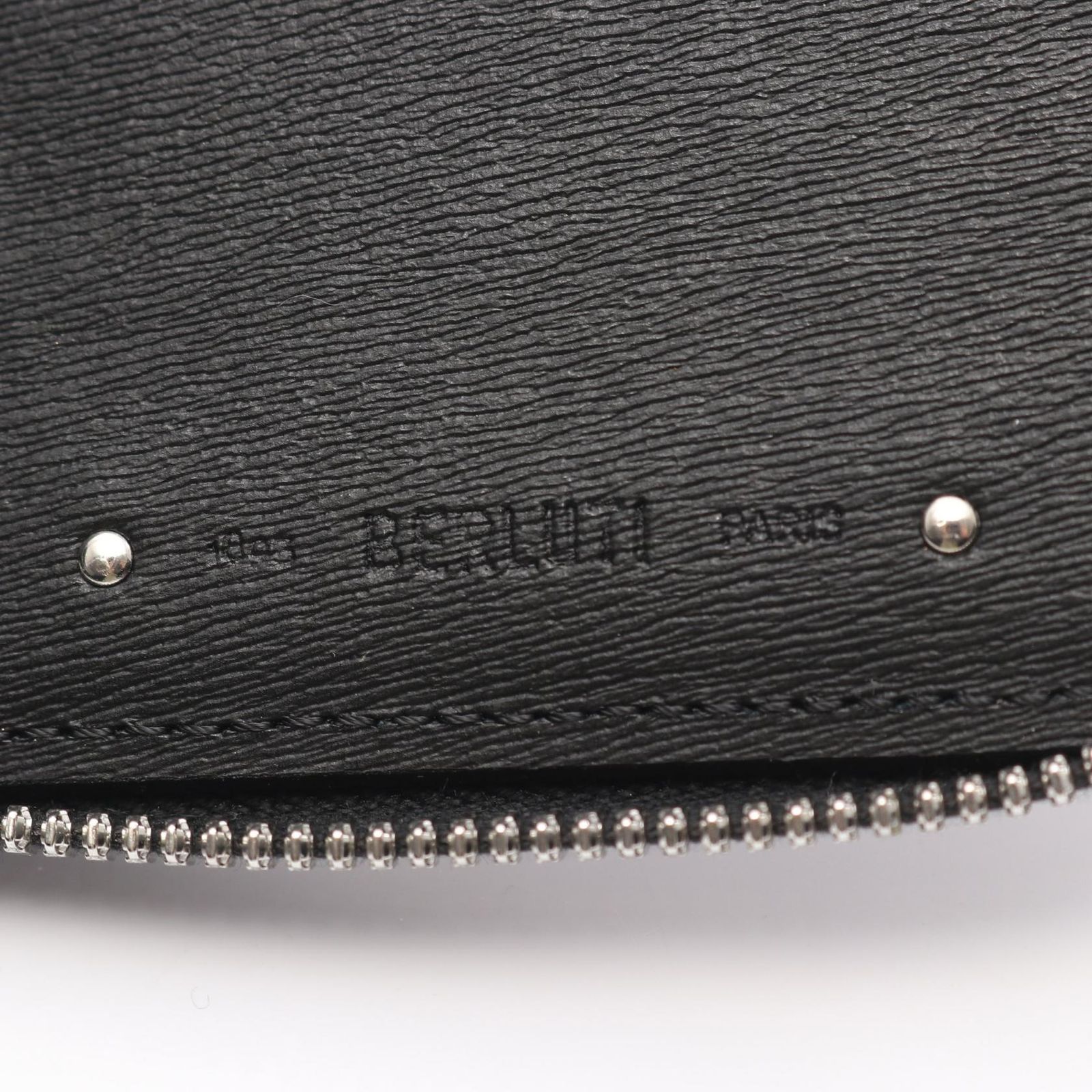 BERLUTI/イタウバ/ラウンドジップ/長財布/黒/ブラック イタウバ ロングジップウォレット | ベルルッティ JP