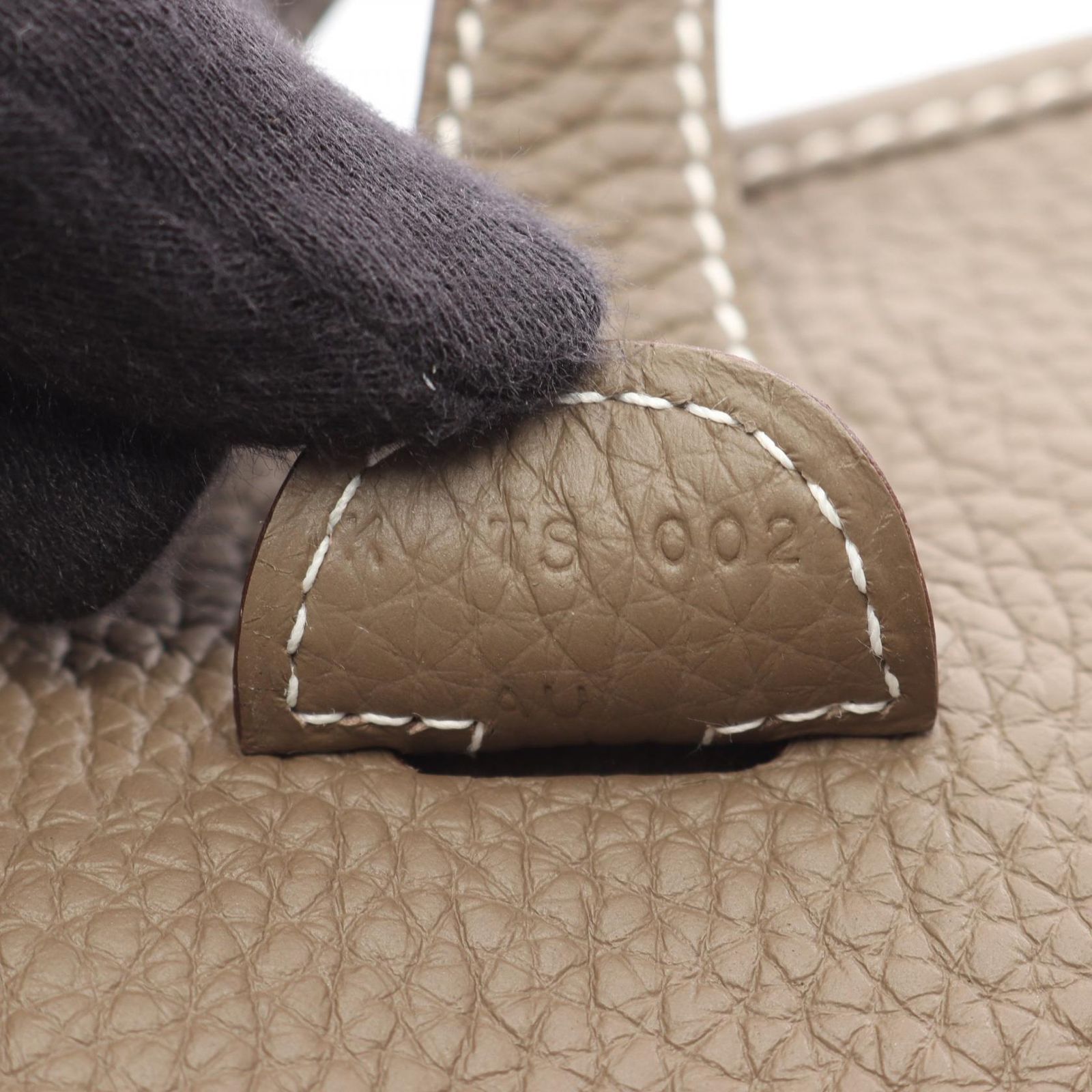 エルメス HERMES ショルダーバッグ エヴリン 3 トロワ PM エトゥープ 