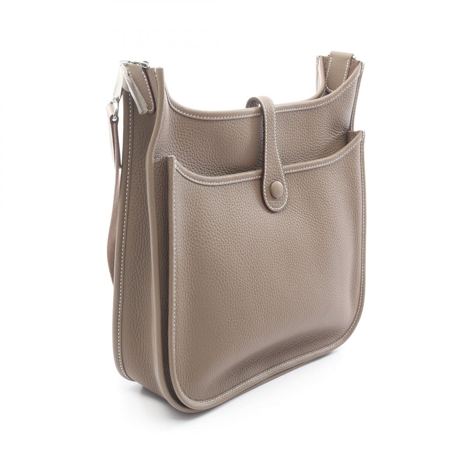 エルメス HERMES ショルダーバッグ エヴリン 3 トロワ PM エトゥープ 