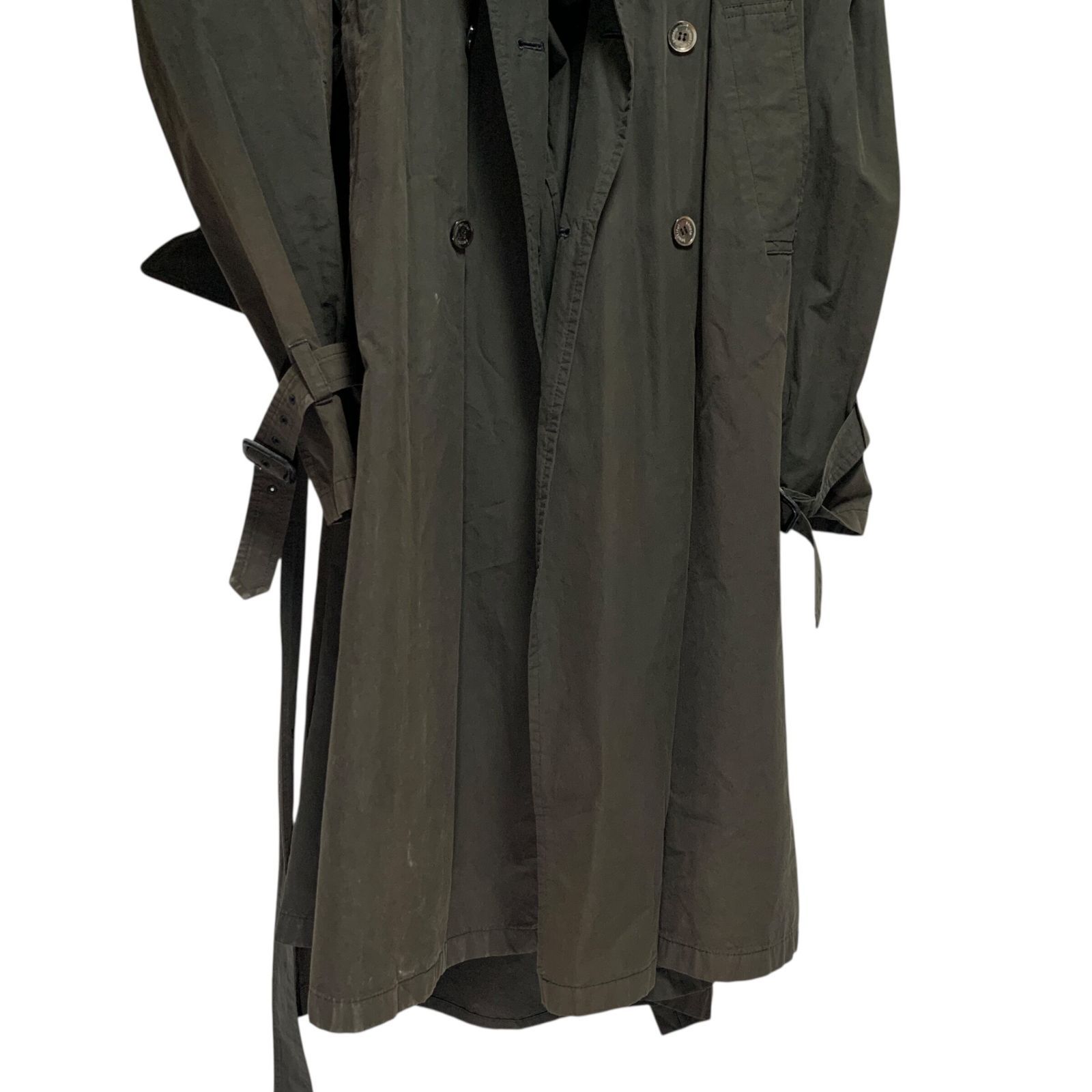 HED MAYNER / TRENCH COAT / CINNAMON LINEN – VISION OF FASHION