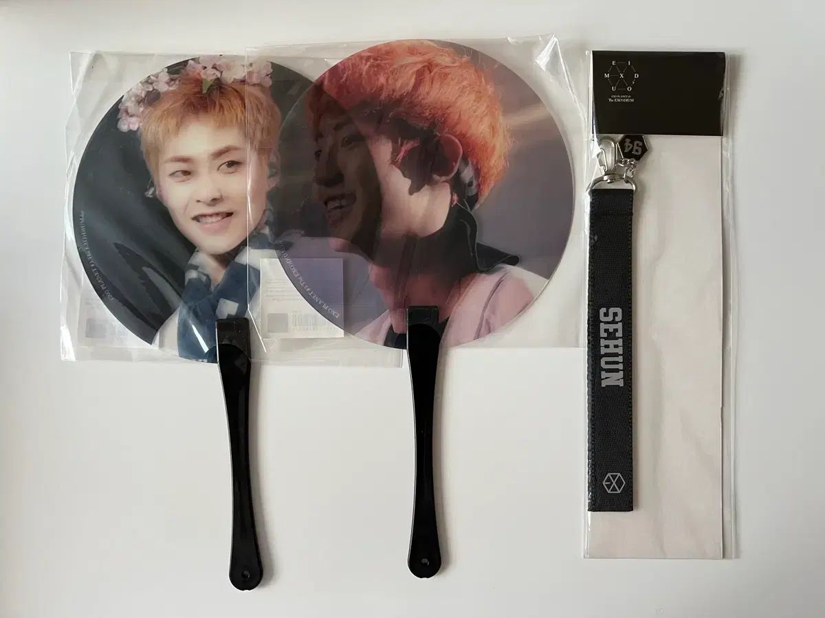 EXO セフン(SEHUN) エリディ봉(EXO ペンライト) ストラップ チャンヨル