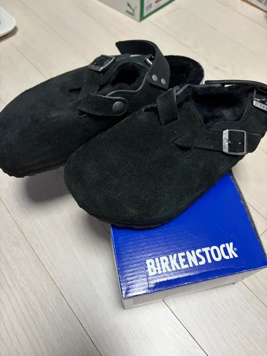 ビルケンシュトック トーキョー シャーリング ブラック - Regular 245