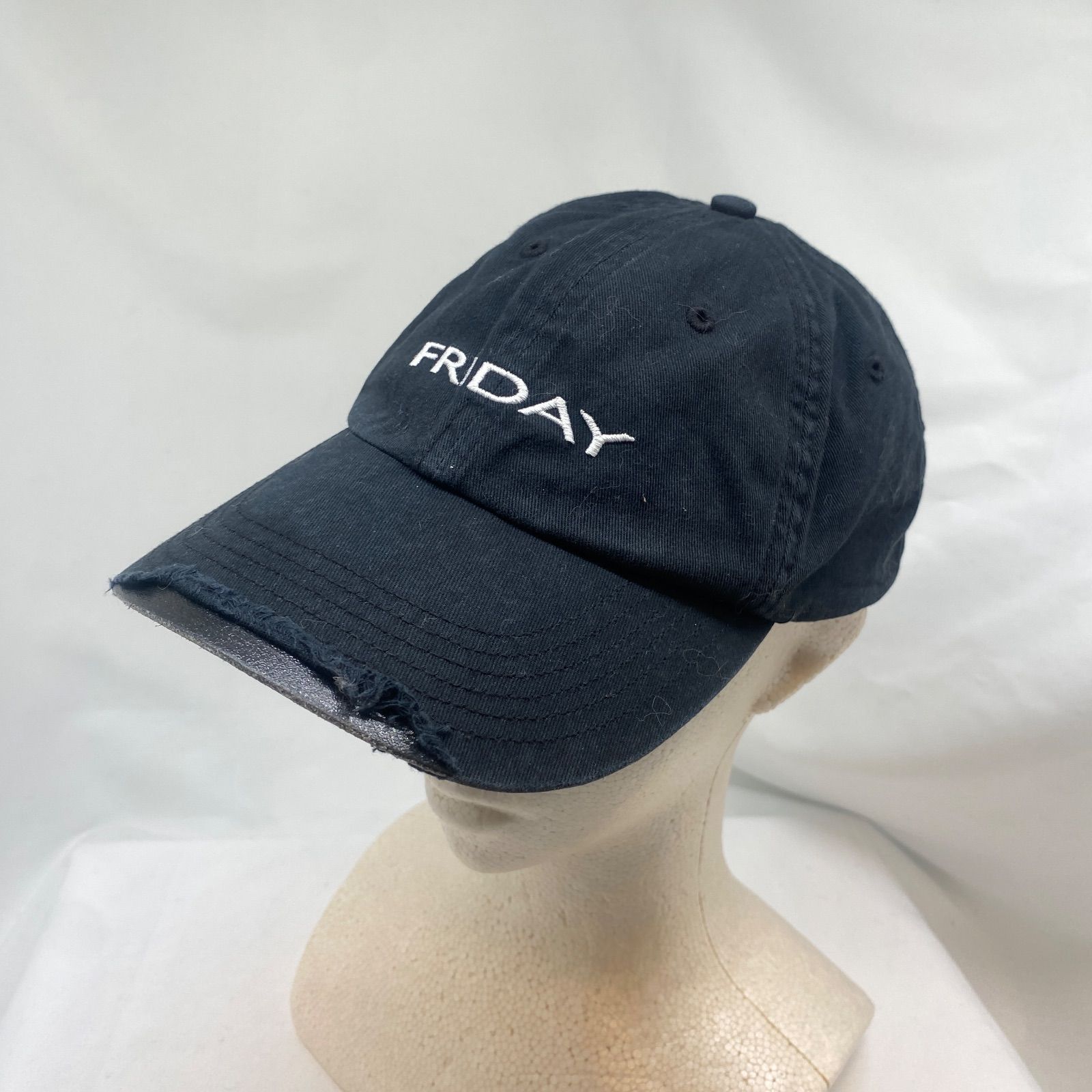 コラボ VETEMENTS × Reebok ダメージ加工 キャップ ヴェトモン