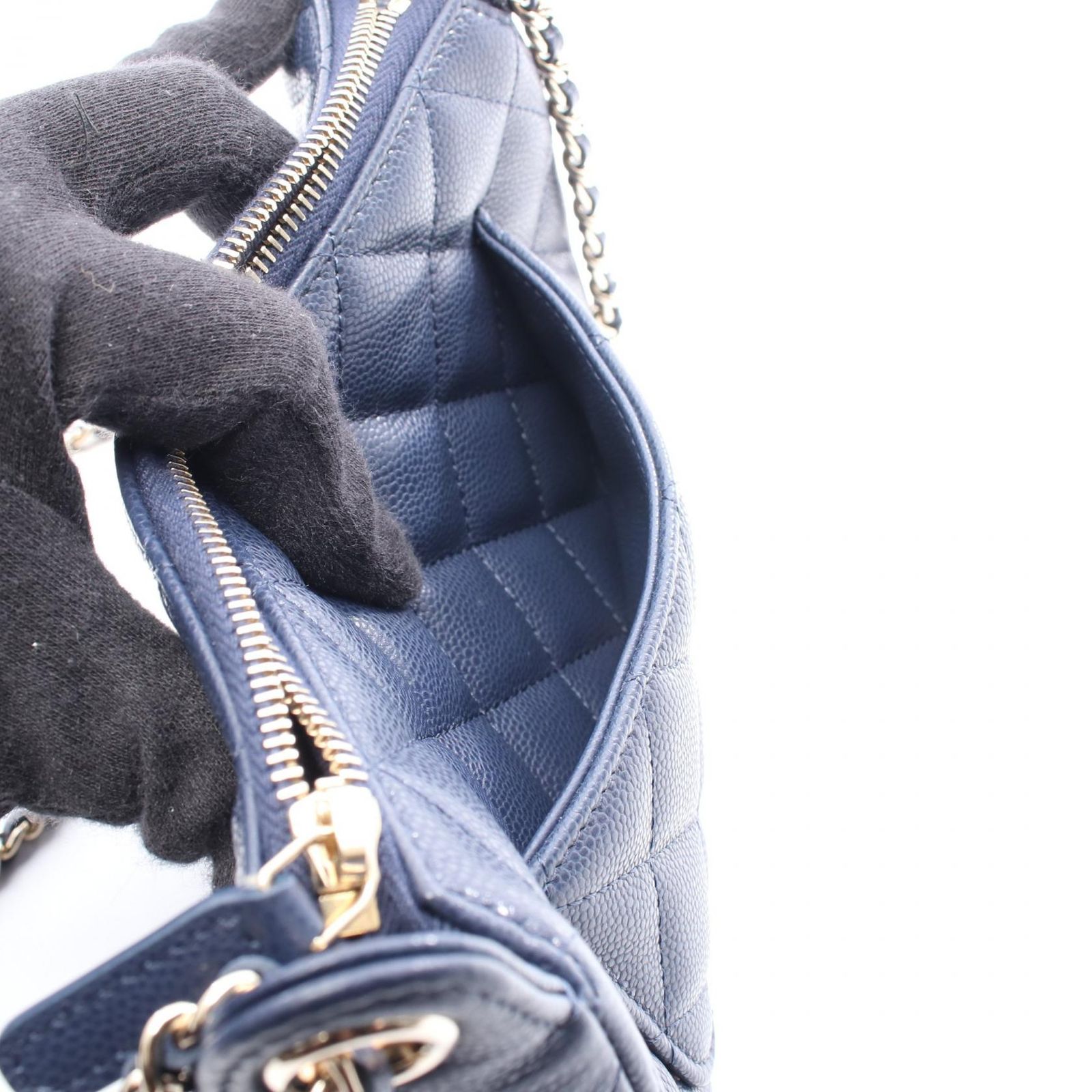 シャネル CHANEL ショルダーバッグ マトラッセ チェーンクラッチ