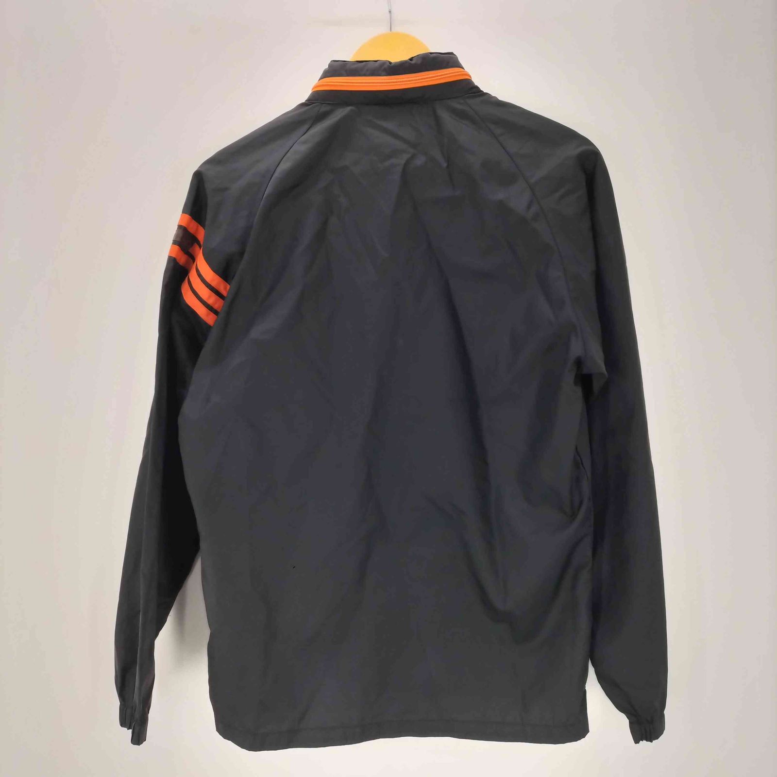 アディダス adidas 90S デサント製 三角タグ トレフォイル ロゴ 刺繍