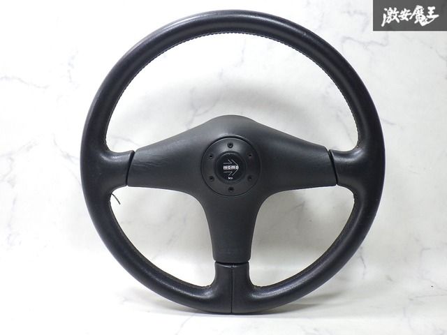 ☆希少☆ マツダ 純正OP MOMO FD3S RX-7 13B 4型 レザー ステアリング