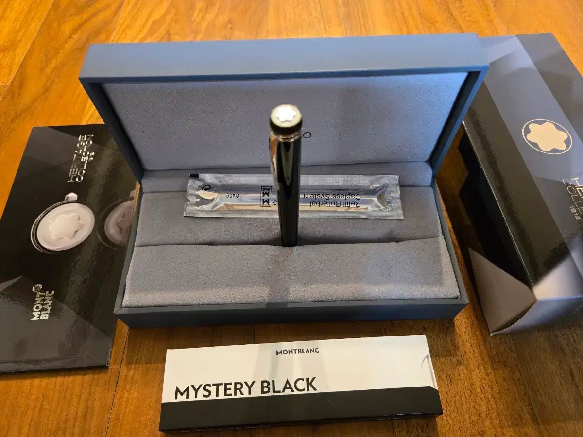 モンブラン ヘリテイジ 1912 水性ファン